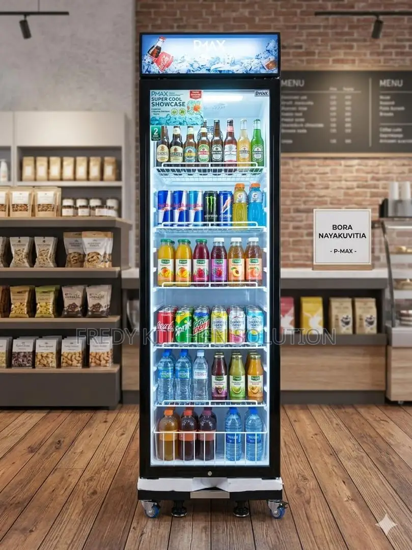 Pmax Showcase Model -320 Showcase Big 310 LTR Fridge