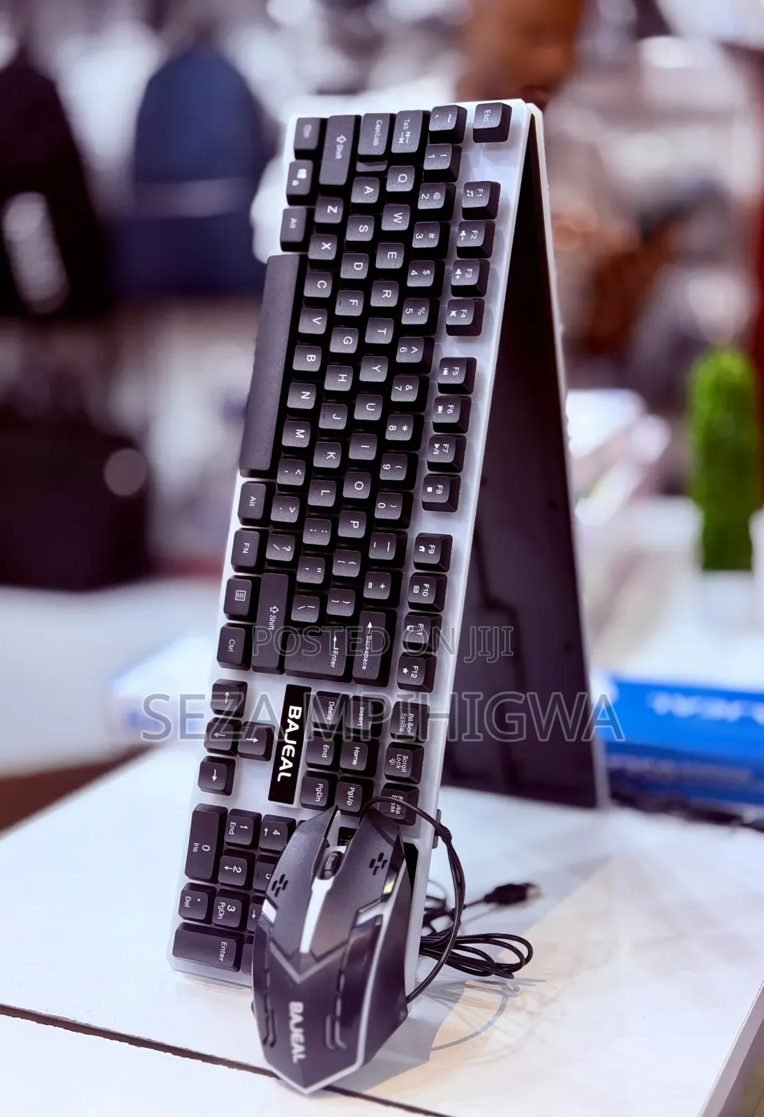 T350 Bajeal Gaming Keyboard Mouse Combo.