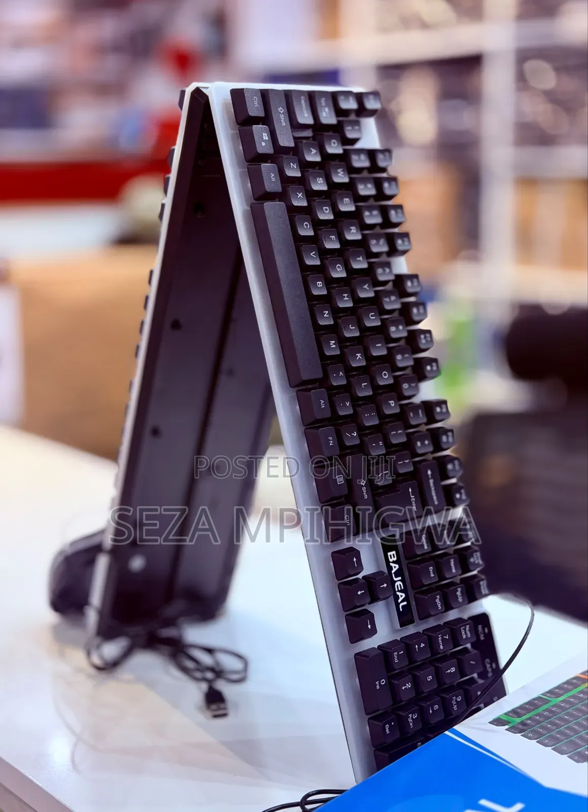 T350 Bajeal Gaming Keyboard Mouse Combo.