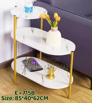Three-Tiered Side Table