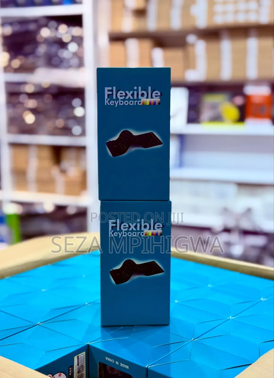 *Flexible Keyboard
