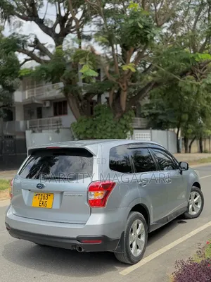 Subaru Forester 2014 Silver