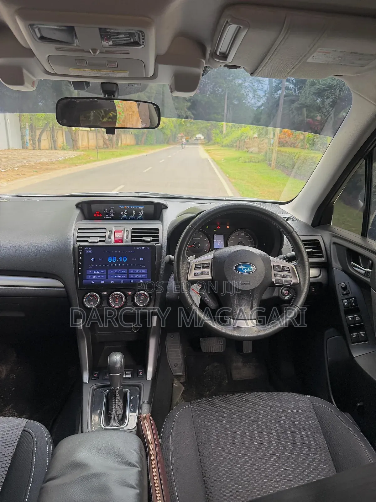 Subaru Forester 2014 Silver