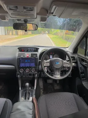 Subaru Forester 2014 Silver