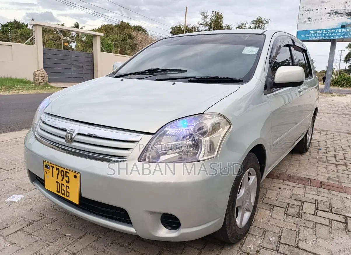 Toyota Raum 1.5 AWD 2005 Gray