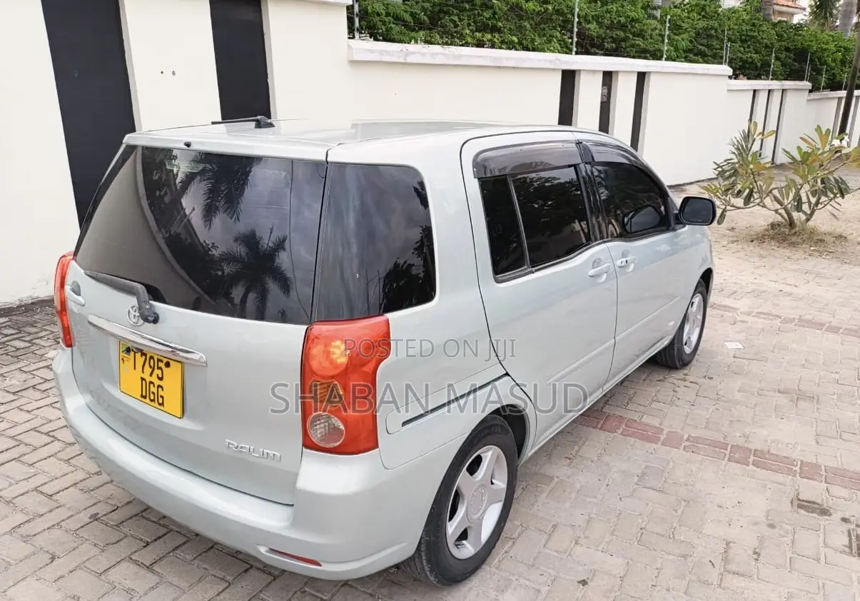 Toyota Raum 1.5 AWD 2005 Gray