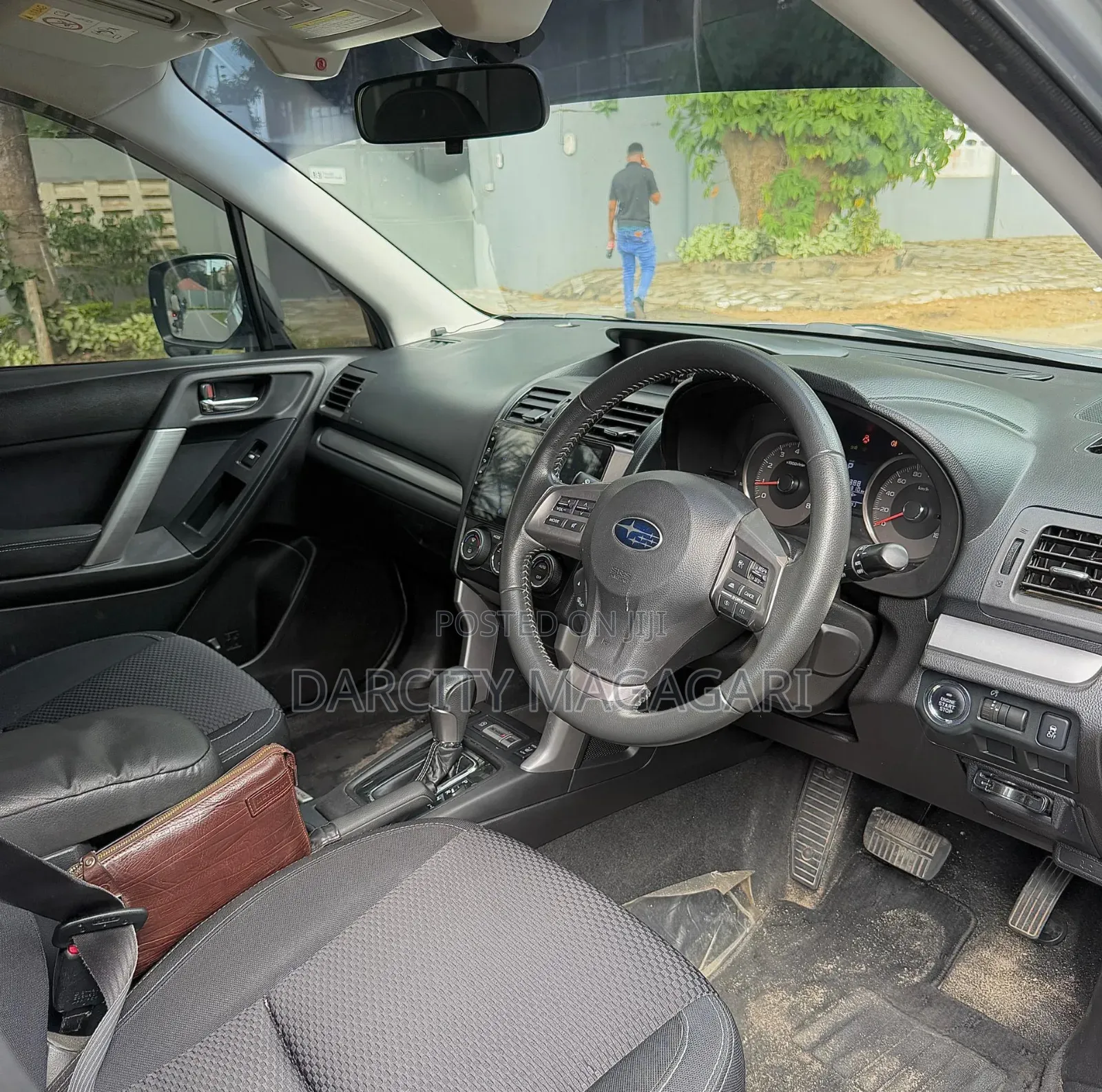 Subaru Forester 2014 Silver