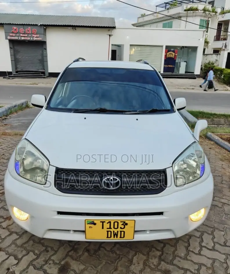 Toyota RAV4 1.8 2005 White