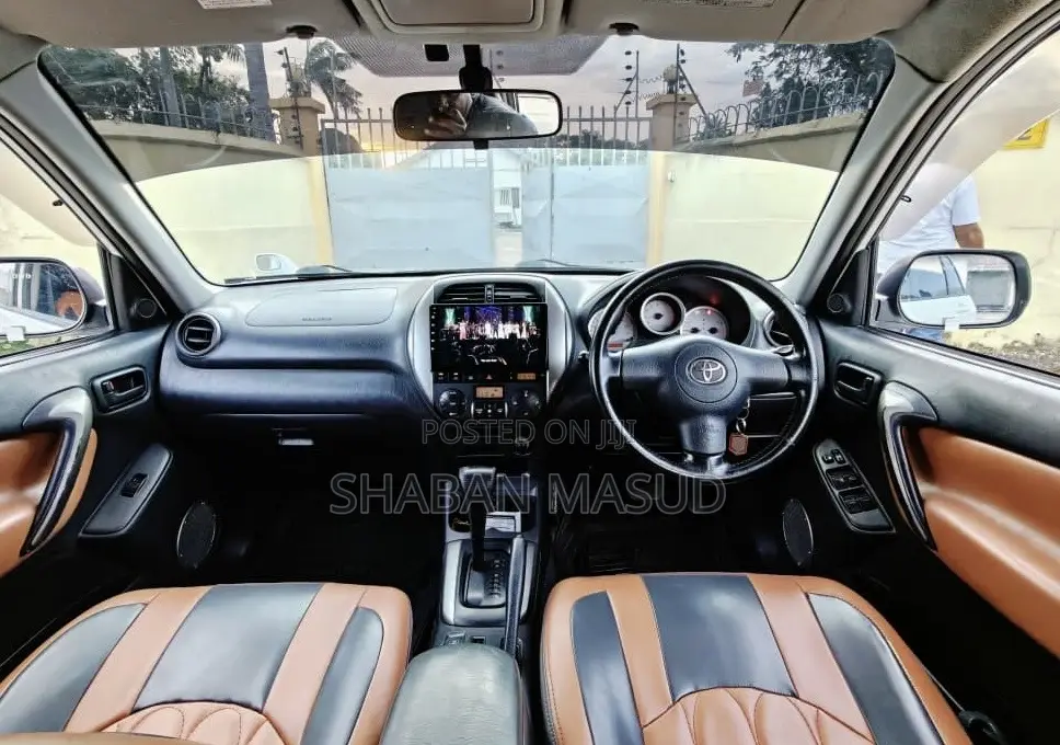 Toyota RAV4 1.8 2005 White