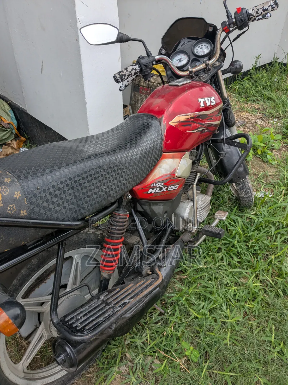 TVS 2018 Red