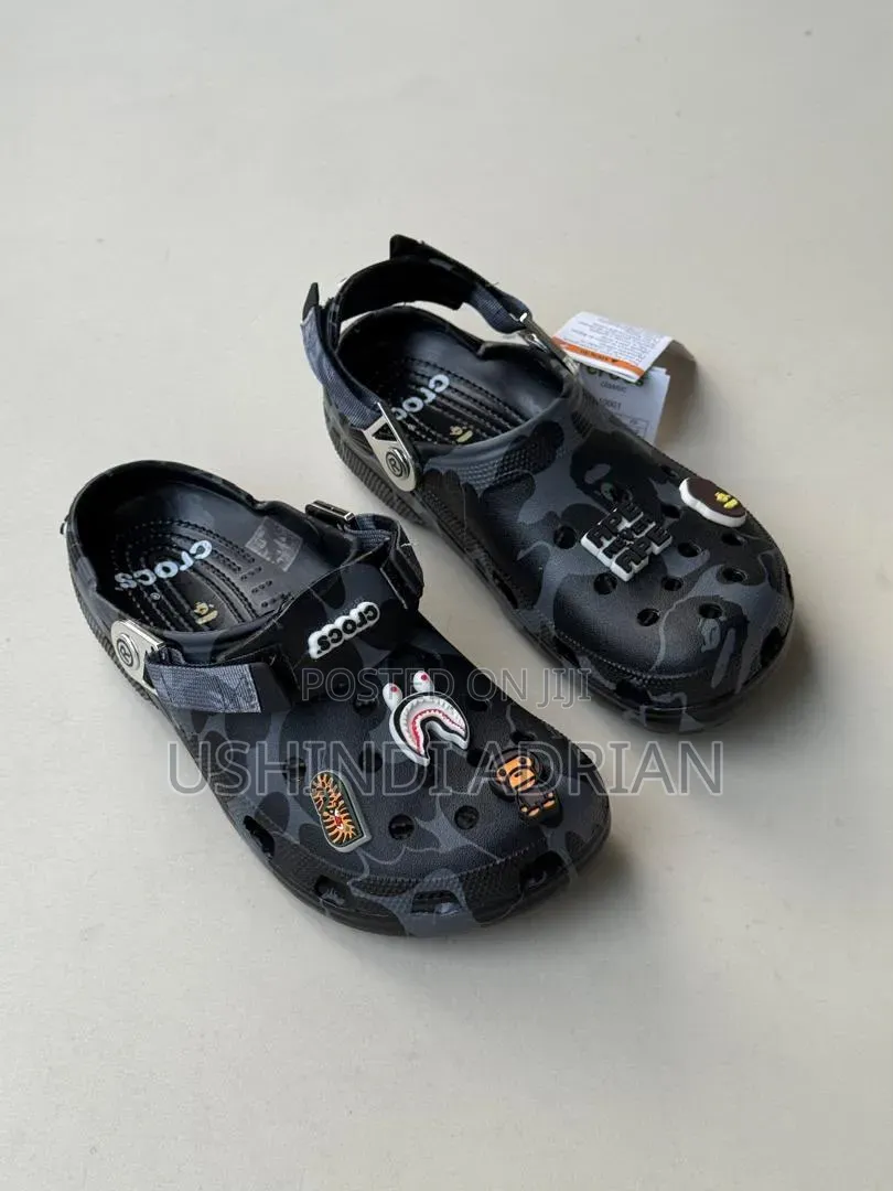 Premium Crocs Collection