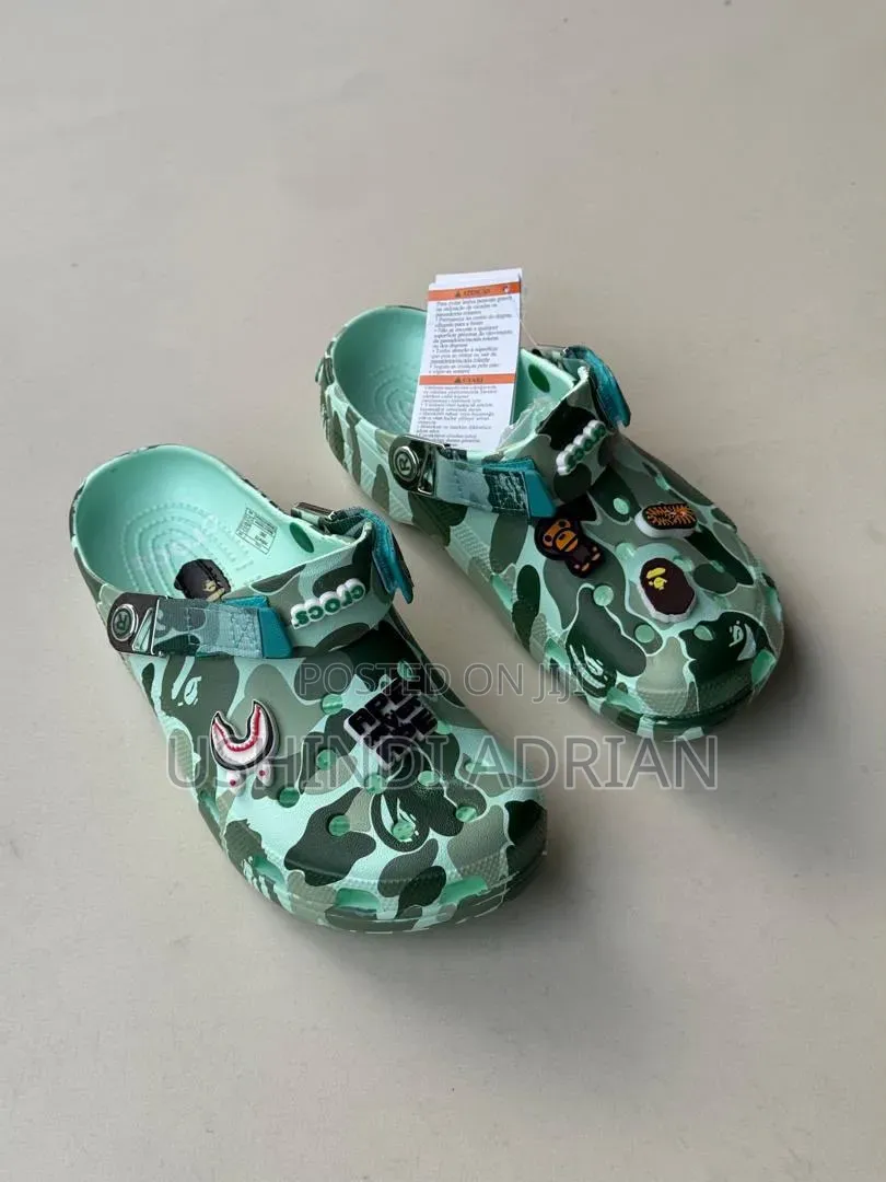 Premium Crocs Collection