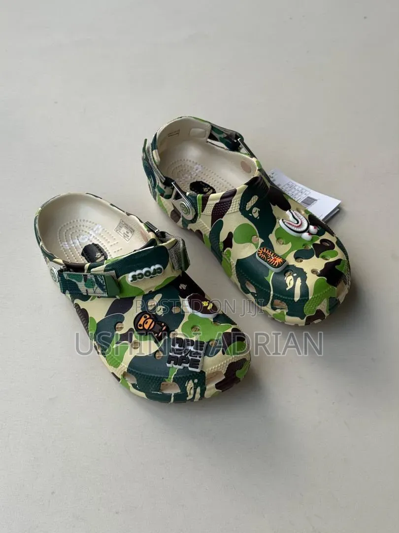 Premium Crocs Collection