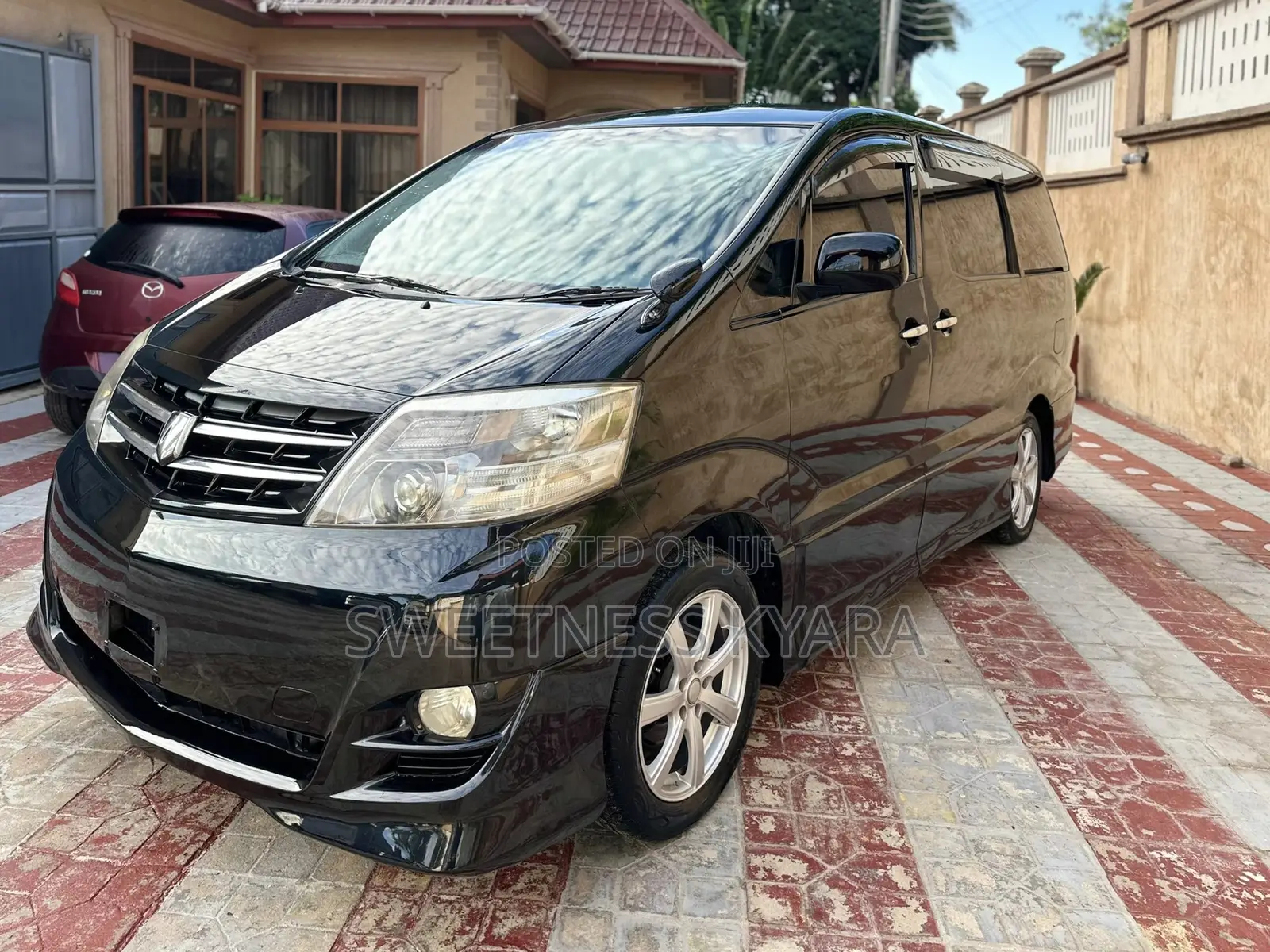 Toyota Alphard 2007 Black