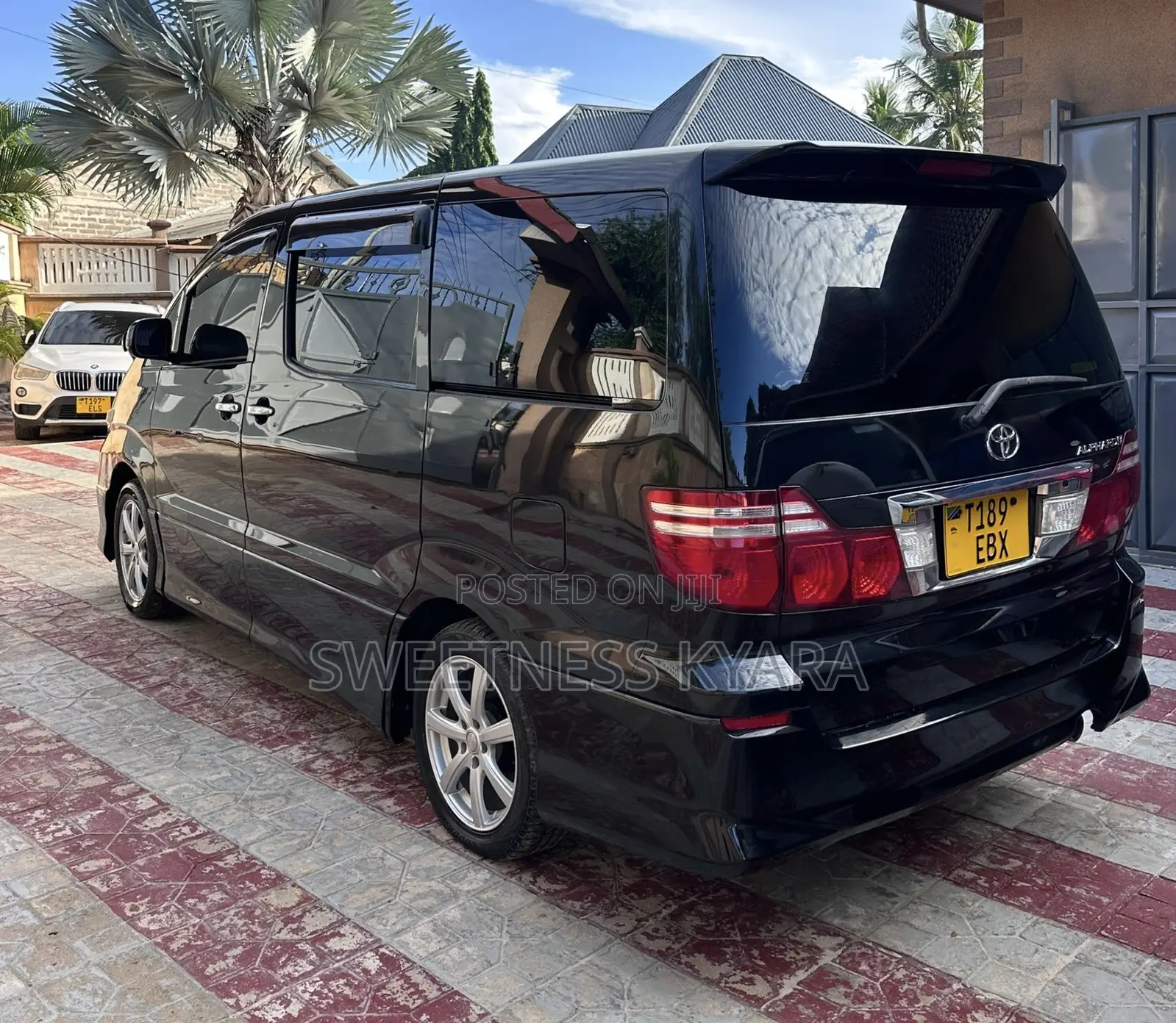 Toyota Alphard 2007 Black