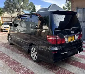 Toyota Alphard 2007 Black