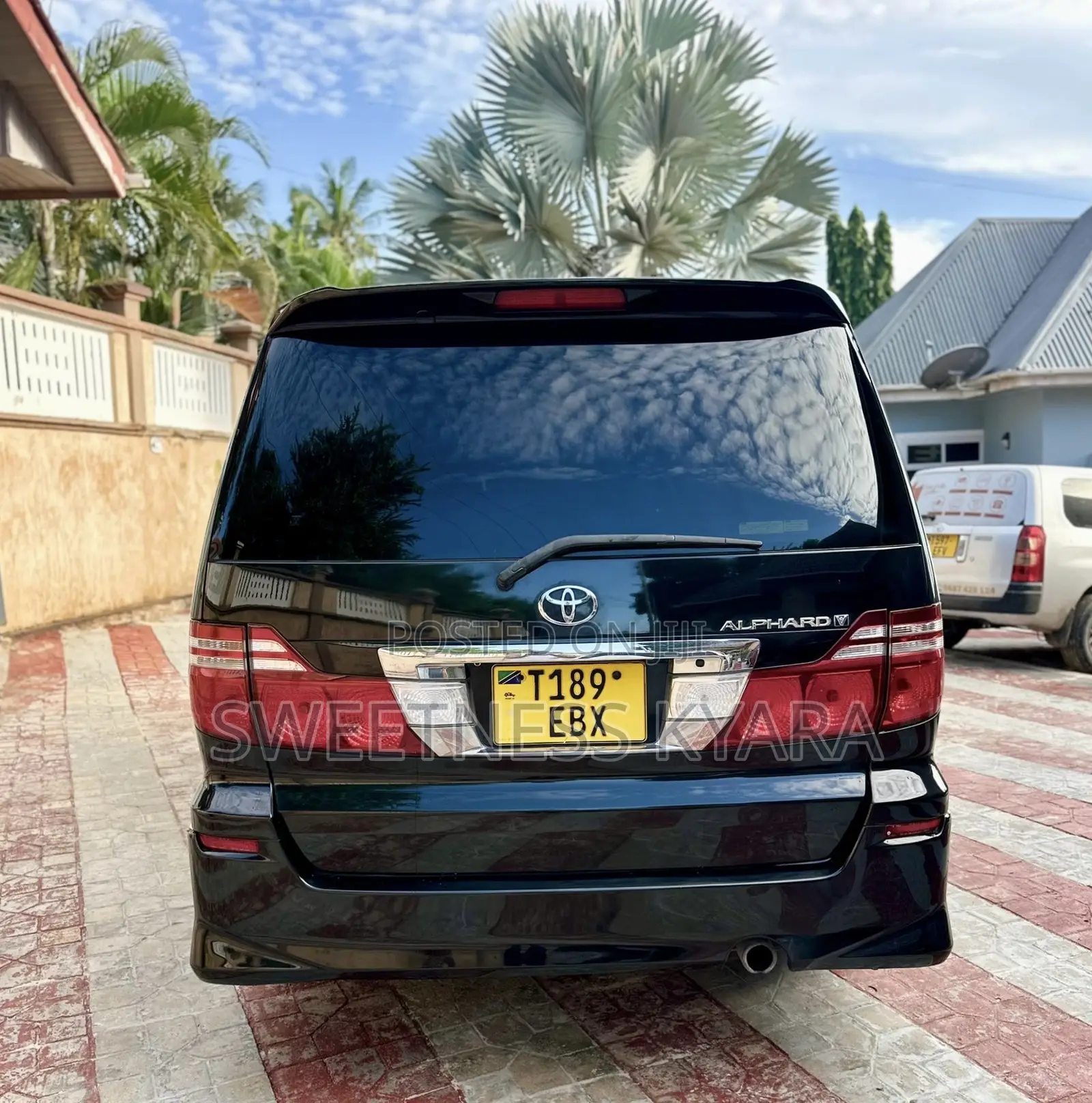 Toyota Alphard 2007 Black