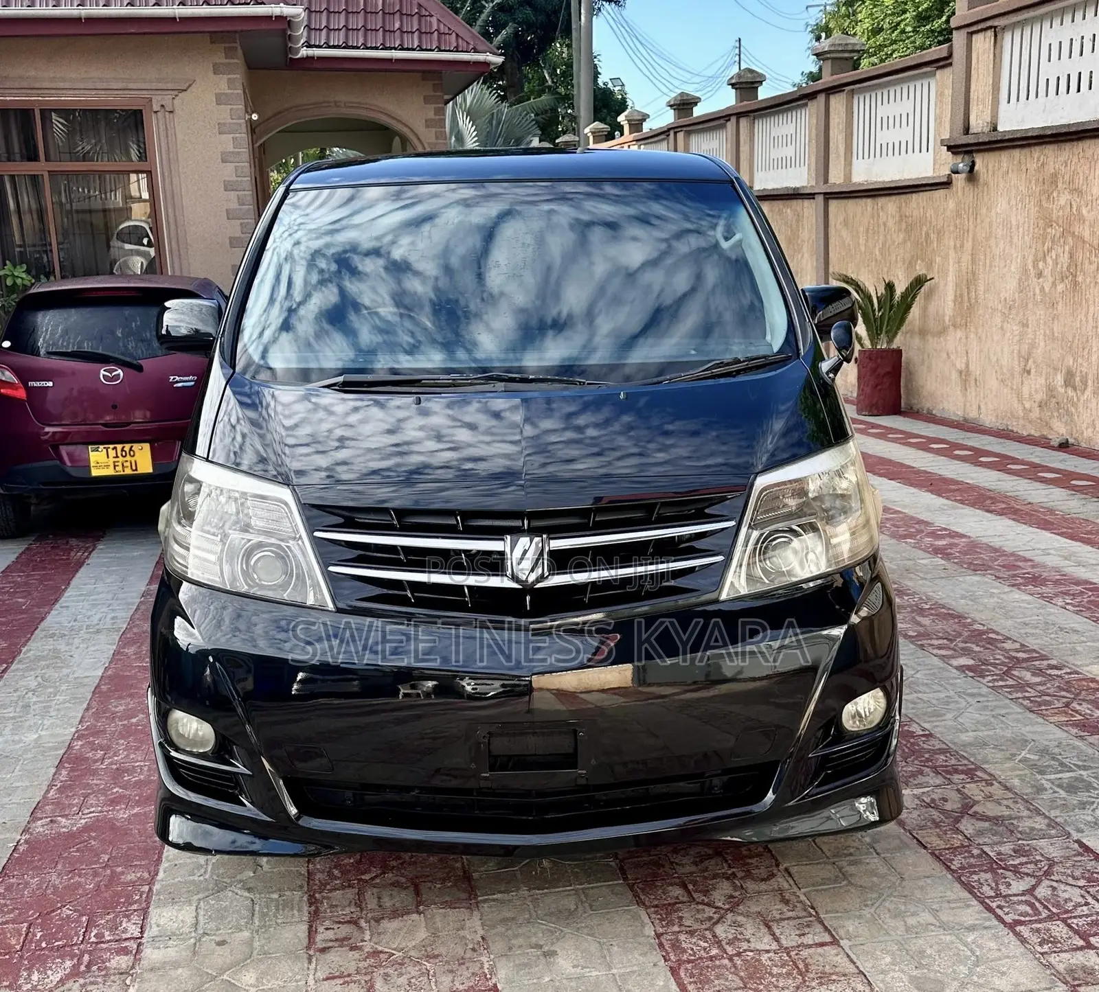 Toyota Alphard 2007 Black
