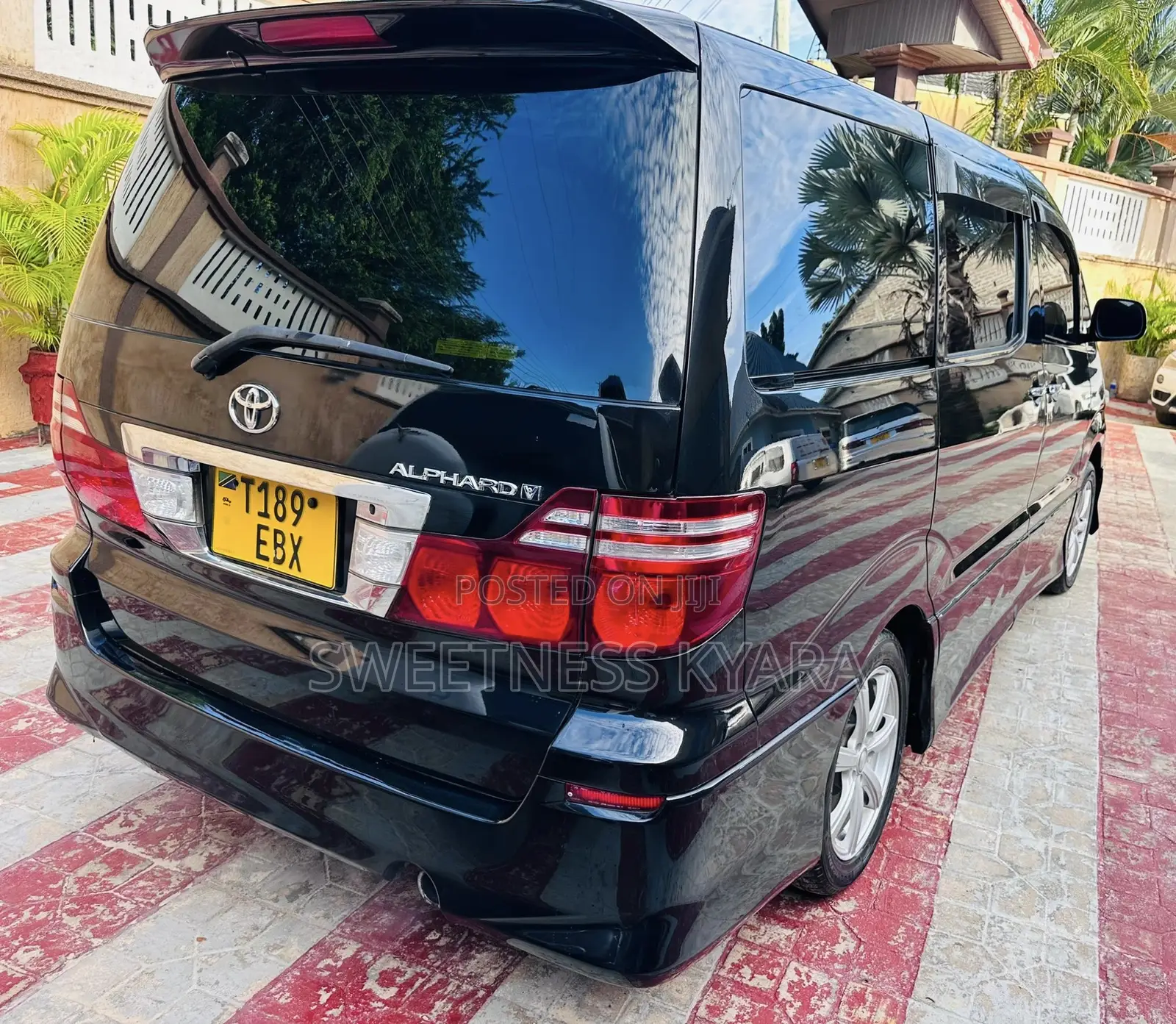 Toyota Alphard 2007 Black