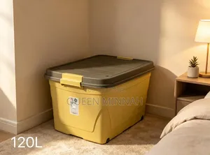 120-Liter Plastic Storage Box