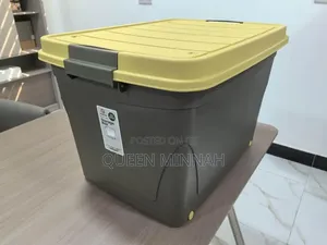 120-Liter Plastic Storage Box