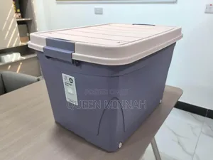 120-Liter Plastic Storage Box