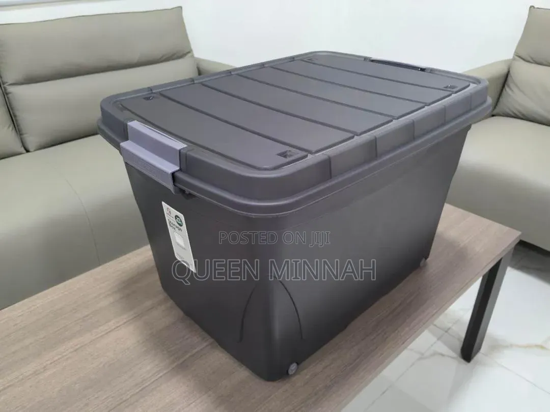 120-Liter Plastic Storage Box