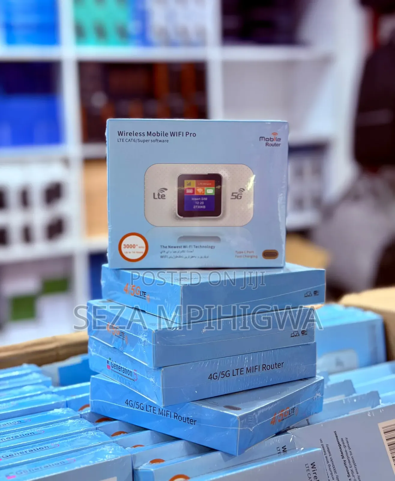 *Mobile Router* *4g/5g Lte Mifi Router