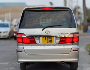 Toyota Alphard 2006 Silver