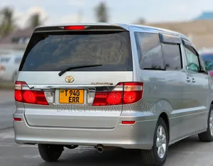 Toyota Alphard 2006 Silver