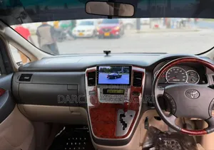 Toyota Alphard 2006 Silver