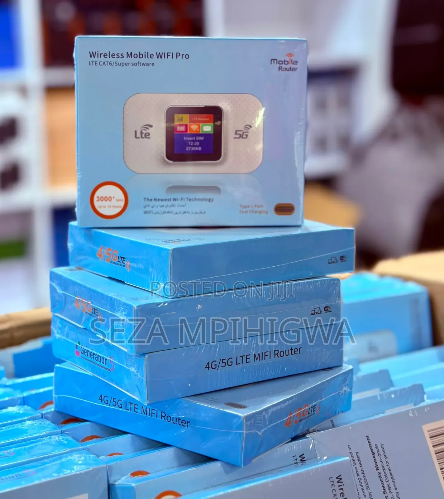 *Mobile Router* *4g/5g Lte Mifi Router