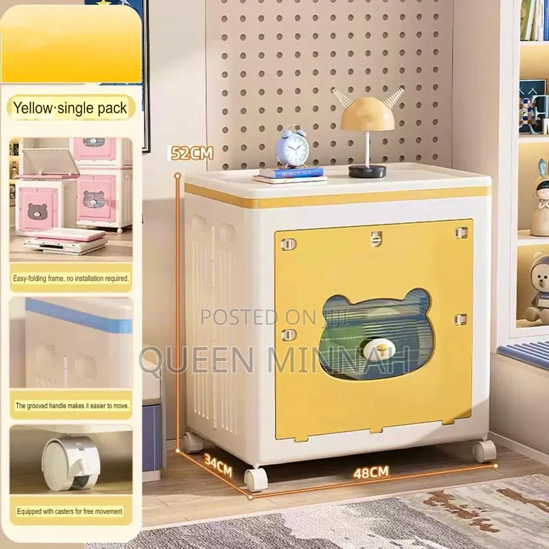 Foldable Storage Cabinet