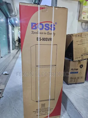 Boss Refrigerator 125litres