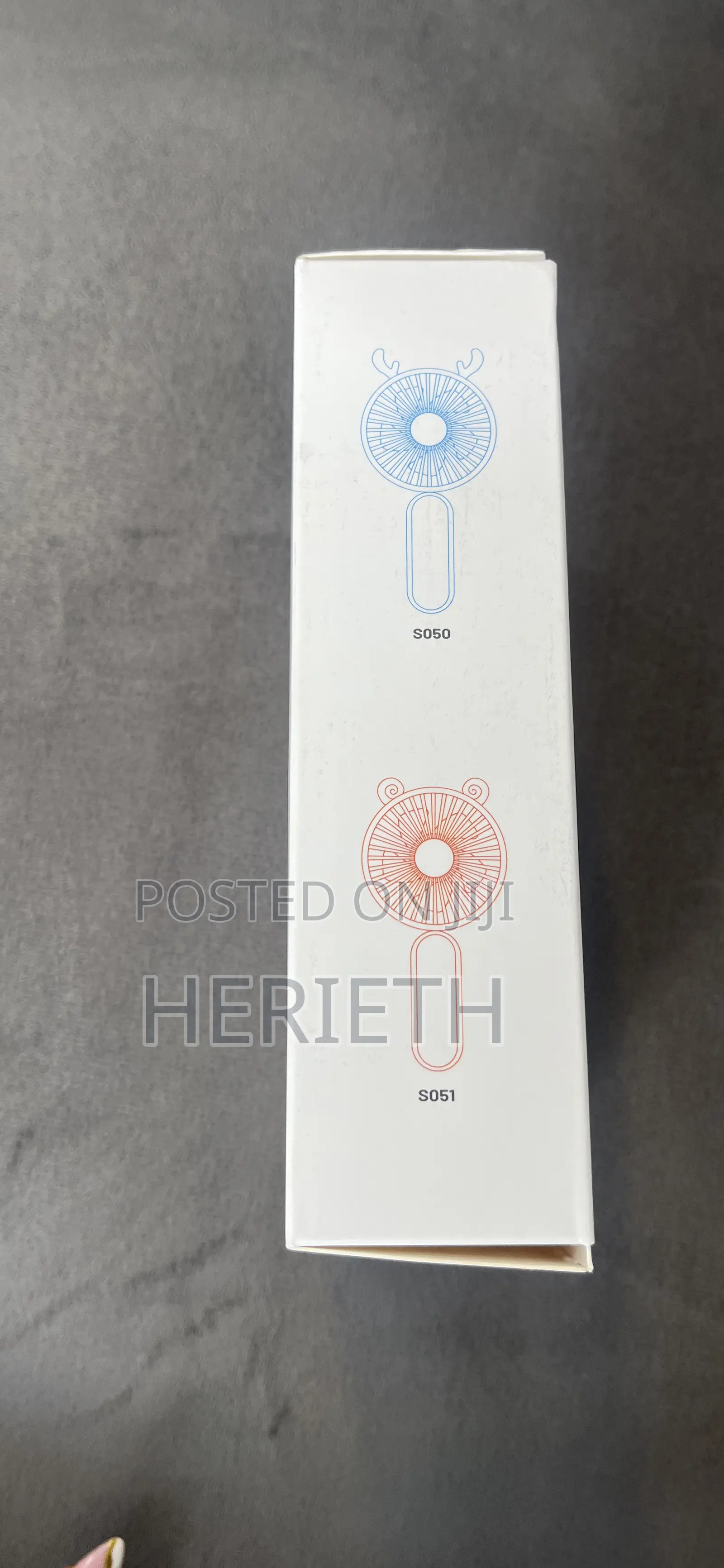 Mini Fan Rechargeable