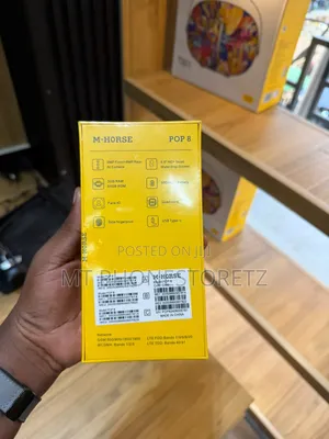 New M-Horse Yaya Toure 64 GB Black