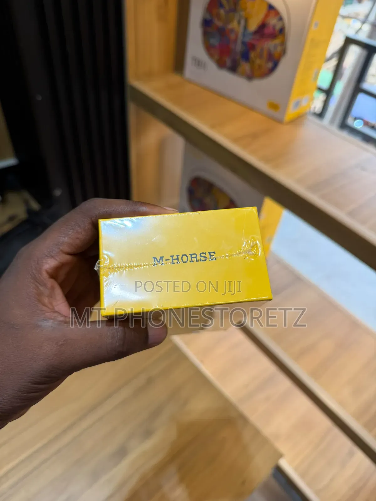 New M-Horse Yaya Toure 64 GB Black