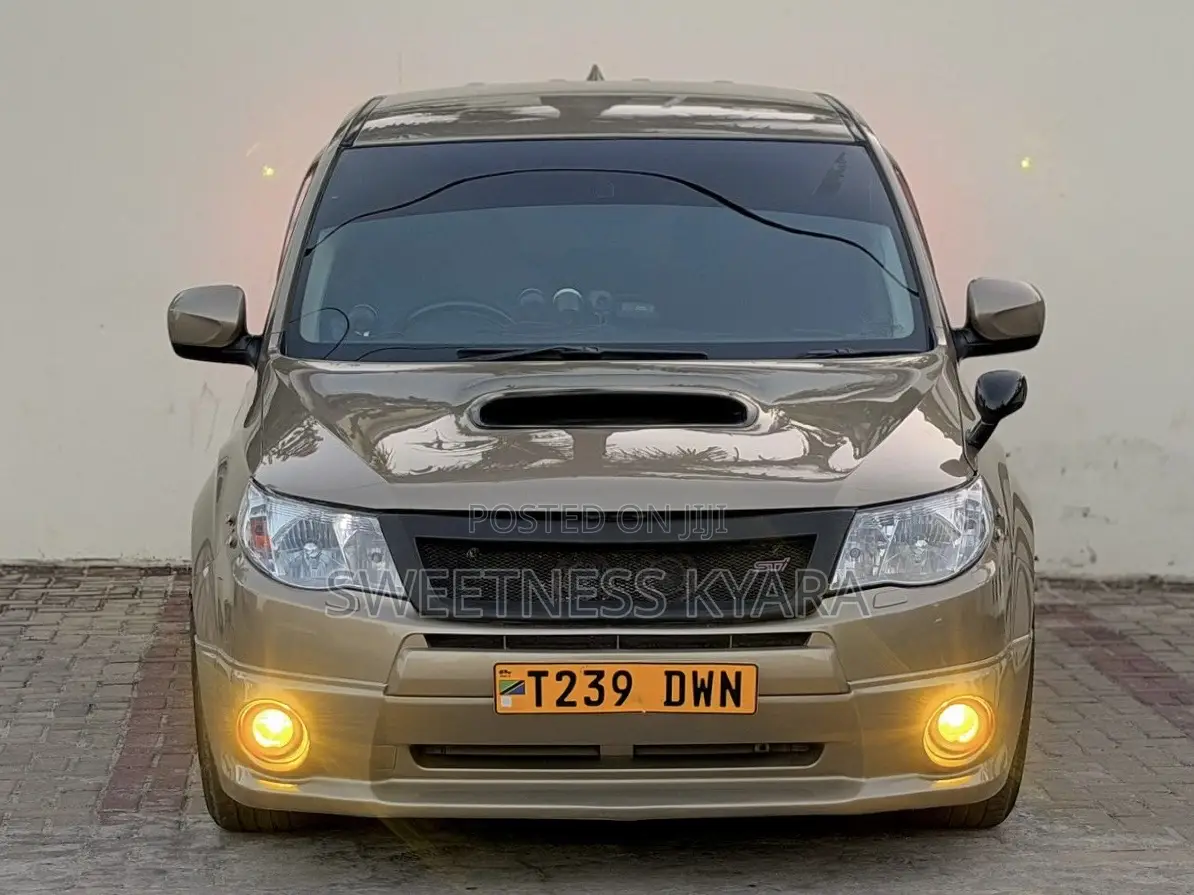 Subaru Forester 2008 Beige