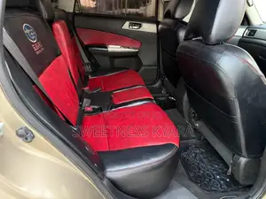 Subaru Forester 2008 Beige