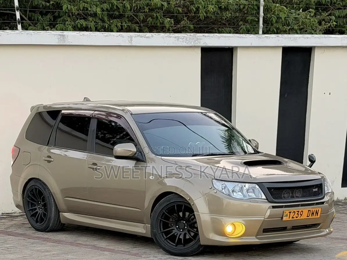 Subaru Forester 2008 Beige