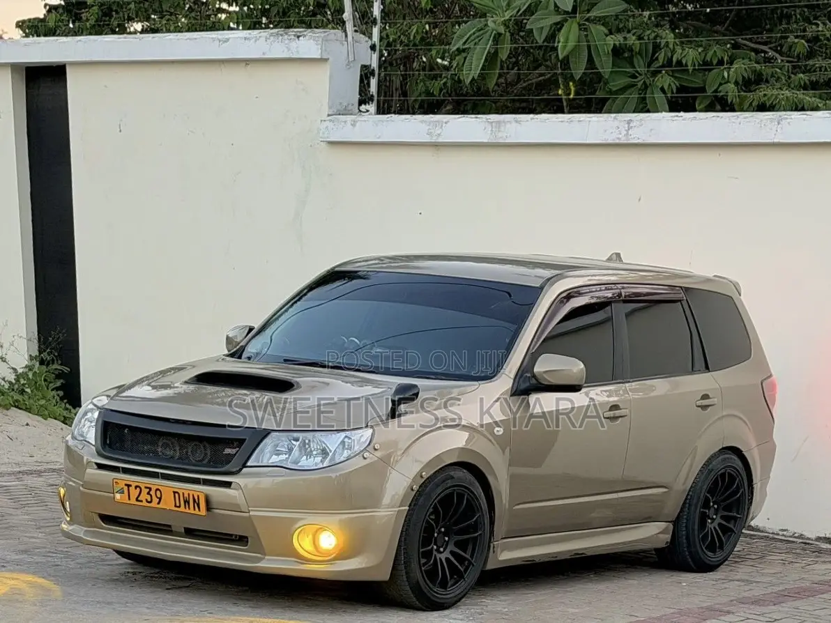 Subaru Forester 2008 Beige