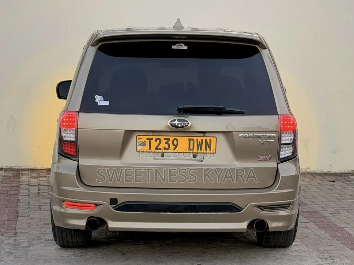 Subaru Forester 2008 Beige