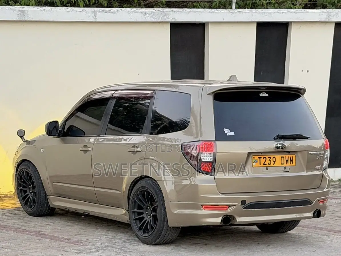 Subaru Forester 2008 Beige
