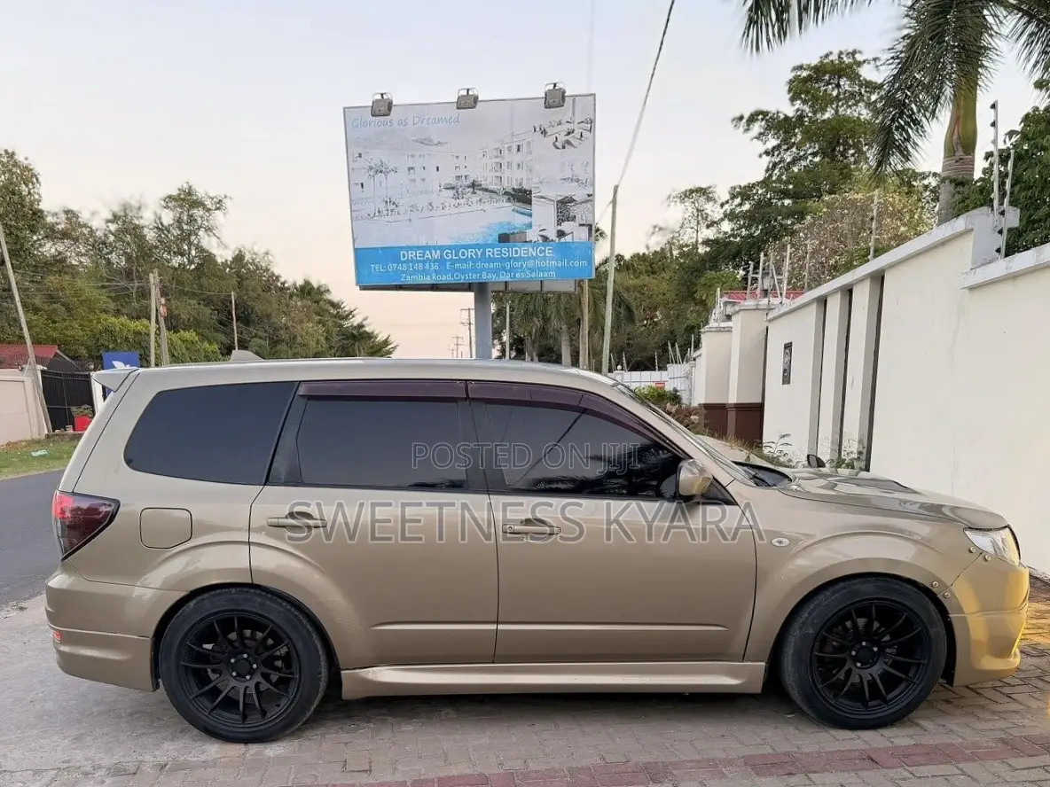 Subaru Forester 2008 Beige