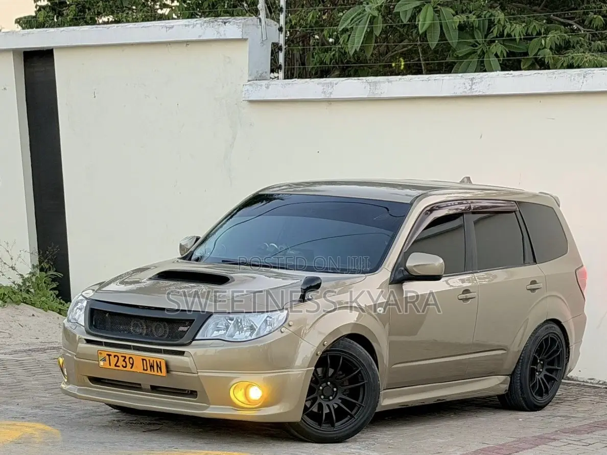 Subaru Forester 2008 Beige