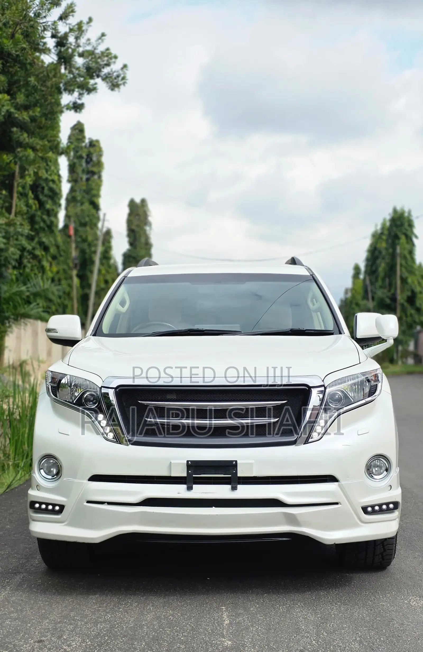 Toyota Land Cruiser Prado 3.0 190hp 2017 White