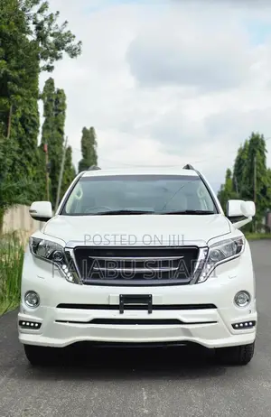 Toyota Land Cruiser Prado 3.0 190hp 2017 White