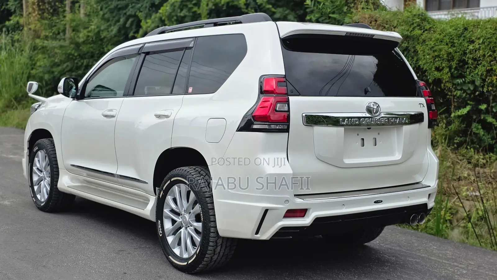 Toyota Land Cruiser Prado 3.0 190hp 2017 White
