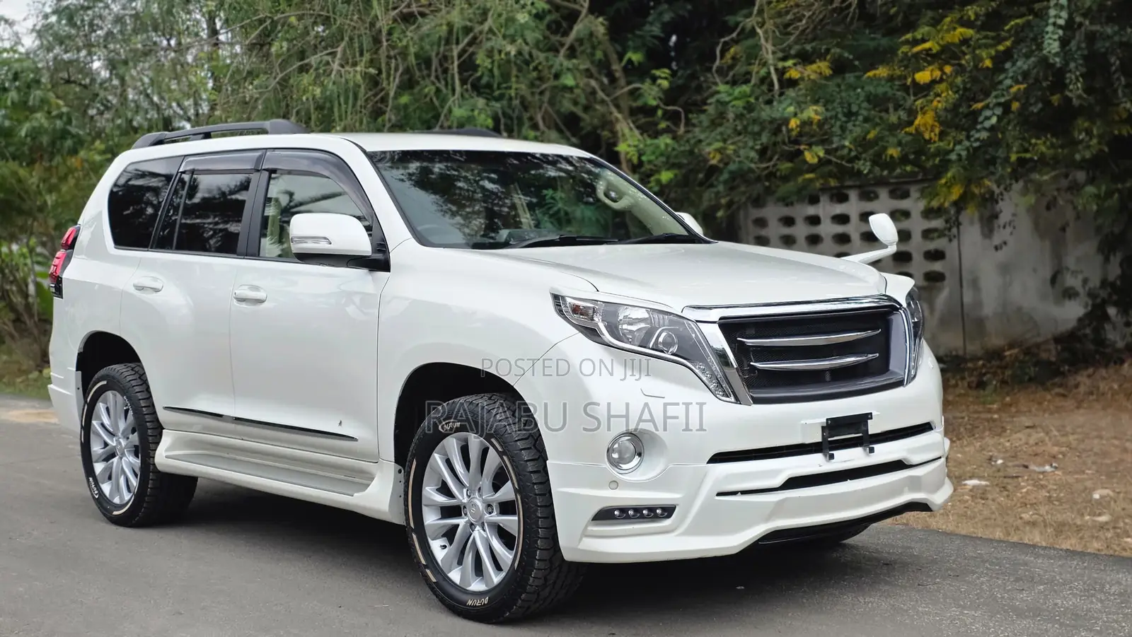 Toyota Land Cruiser Prado 3.0 190hp 2017 White