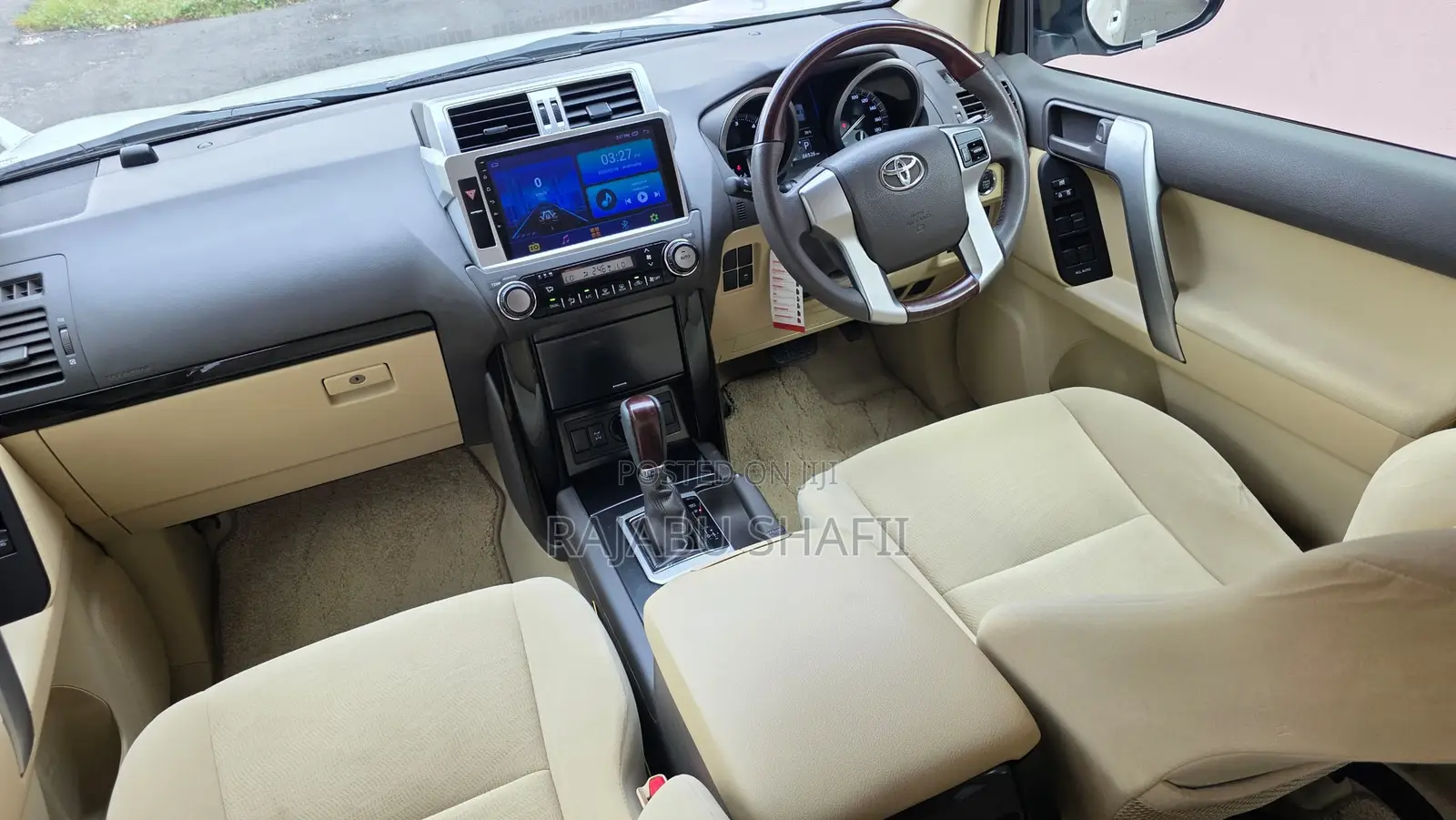 Toyota Land Cruiser Prado 3.0 190hp 2017 White